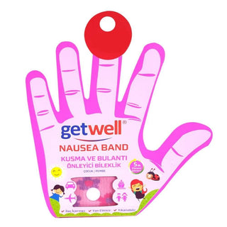 Getwell Children's Nausea Relief Wristband - Non-Medication, Washable, Side Effect Free Solution for Kids Aged 2+ Getwell Kids Nausea Relief Wristband - Safe & Effective Nausea relief for children, Non-medication nausea solution, Washable nausea wristband, Children's nausea relief wristband, Side effect free nausea relief, Kids nausea relief, Travel accessories for kids, Car sickness relief, Motion sickness solution, Drug-free nausea relief, Children's health products, Parenting essentials, Caregiver soluti