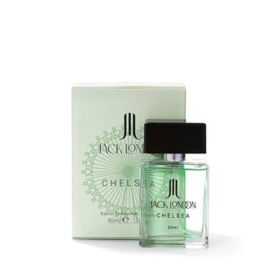 Jack London Oxford EDT Unisex 50ml - Fruity Unisex Fragrance for Couples