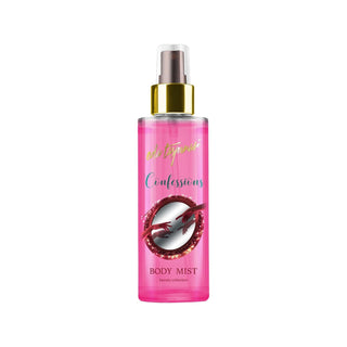 Eda Taşpınar Confession Body Mist 200ml - Fragrant Scent for Long-Lasting Freshness Eda Taşpınar Confession Body Mist 200ml - Long-Lasting Freshness Eda Taşpınar, Confession Body Mist, 200 ml body mist, fragrant body spray, personal care fragrance, body fragrance, long-lasting scent, confidence booster, personal care products, unique scent, everyday freshness