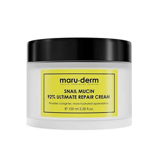 Maruderm 92% Snail Extract Moisturizing Cream - Anti-Aging Face Cream with Hyaluronic Acid & Argireline Maruderm Snail Extract Moisturizer - Anti-Aging Face Cream snail extract moisturizer, anti-aging cream, hyaluronic acid face cream, natural skin care products, repairing face cream, snail mucin face cream, moisturizing cream for dry skin, anti-aging skincare, face moisturizer with argireline, natural ingredients skincare, skin repair cream