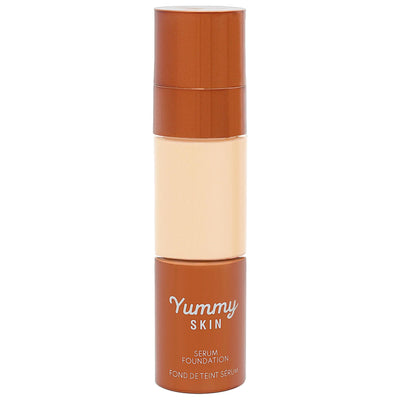 Yummy Skin Serum Foundation - Hydrating Skincare-Hybrid Foundation for Natural-Looking Coverage, Vegan & Cruelty-Free