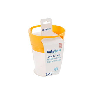 Babyjem Spill-Proof Baby Snack Container: Antibacterial Toddler Snack Holder, Travel Friendly No Spill Snack Cup - Perfect for On-the-Go, Minimizes Mess, Easy for Small Hands Babyjem Spill Proof Snack Cup: No Mess, On-the-Go! baby snack container, spill proof snack cup, toddler snack holder, travel snack container, antibacterial snack container, baby food container, no spill snack cup, snack container for car, baby container, snack cup, toddler container, travel container, antibacterial container, food cont