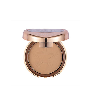 Flormar Compact Bronzer - Silky Texture, Multi-Purpose Makeup for Natural Bronze Glow Flormar Compact Bronzer - Natural Bronze Glow Makeup compact bronzer, silky texture makeup, multi-purpose makeup, contouring product, long-lasting bronzer, Flormar İpeksi Dokulu Kompakt Bronzlaştırıcı, makeup for natural look, bronze glow, contouring makeup, blush, cosmetic compact, portable makeup, sponge applicator