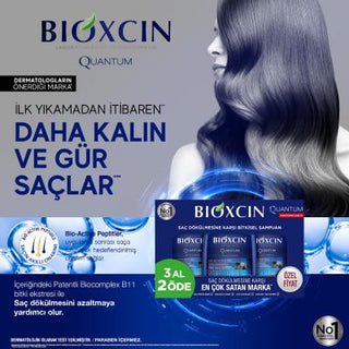 Bioxcin Quantum Shampoo for Dry-Normal Hair - Nourishing, Moisturizing, Argan Oil & Keratin Enriched Bioxcin Quantum Shampoo for Dry Hair - Nourishing & Moisturizing shampoo for dry hair, shampoo for normal hair, nourishing shampoo, moisturizing shampoo, argan oil shampoo, keratin shampoo, hair care, dry hair care, normal hair care, provitamin B5 shampoo