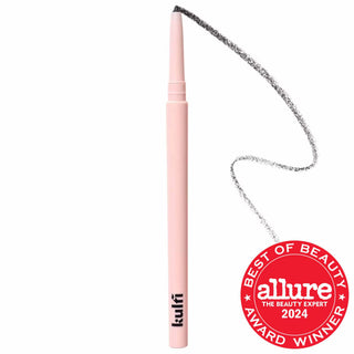 Underlined Kajal - Waterproof, Long-Lasting Eyeliner for Sensitive Eyes - Clean Beauty, Cruelty-Free Underlined Kajal Waterproof Eyeliner - Clean Beauty, Long-Lasting waterproof eyeliner, long-lasting eyeliner, clean beauty eyeliner, cruelty-free eyeliner, drag-proof eyeliner, sensitive eyes, moisturizing eyeliner, smudgeproof eyeliner, beauty enthusiasts, conscious consumers, eye makeup, cosmetics