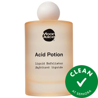 Acid Potion AHA + BHA Resurfacing Exfoliator - Smooth, Bright Skin with Glycolic, Lactic & Salicylic Acids AHA + BHA Resurfacing Exfoliator for Smooth, Bright Skin resurfacing exfoliator, AHA and BHA acid complex, glycolic acid skincare, salicylic acid exfoliant, niacinamide skincare product, skincare, facial treatments, facial peels, clean beauty, natural ingredients, smooth skin, bright skin, skincare routine, beauty products, skincare essentials
