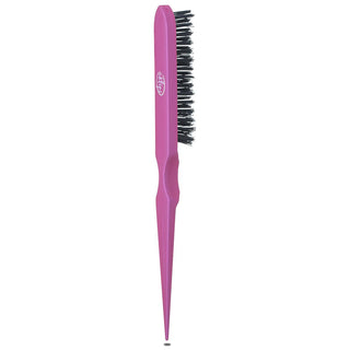 Eklips Hair Brush - Volumizing Teasing Brush for All Hair Types - Hair Styling Tool for Daily Use Eklips Hair Brush for Volume & Style hair brush, teasing brush, volumizing hair tool, hair styling brush, Eklips Krepe Fırçası, hair care, styling tool, volume booster, hair volume, teasing, styling, hair tool, daily use, all hair types, gentle handling, durable, plastic teeth, pointed tip, fine teeth