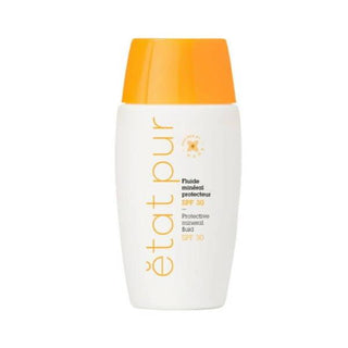 etat pur protective mineral spf30 sunscreen, sunscreen for sensitive skin, spf30 mineral sunscreen packaging Etat Pur Protective Mineral SPF30 - Sunscreen | 1.35 fl oz Etat Pur Protective Mineral SPF30 Sunscreen | 40ml etat-pur, spf30, mineral-sunscreen, sensitive-skin, sun-protection, non-comedogenic, water-resistant, skincare, ai-generated, sunscreen