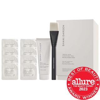 Triple Acid Signature Peel by Shani Darden - Chemical Exfoliant for Brighter Skin, Vegan & Cruelty-Free Triple Acid Signature Peel for Brighter Skin chemical exfoliant, vegan skincare, cruelty-free beauty products, brightening peel, acne and pore minimizing skincare, skincare, facial treatments, facial peels, glowing skin, radiant complexion, pre-event skincare, vegan beauty, clean beauty, sensitive skin solutions, skin resurfacing, pore minimization