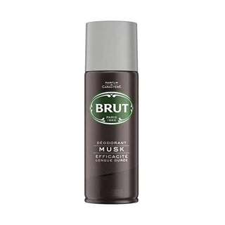 Brut Men's Deodorant Spray - Musk Fragrance, Long-Lasting Odor Protection, Sensitive Skin Friendly, 6.76 fl oz Brut Musk Deodorant Spray for Men - Long Lasting Freshness men's deodorant spray, musk fragrance deodorant, sensitive skin deodorant, long-lasting deodorant, alcohol-free deodorant, Brut deodorant, men's grooming, masculine scent, daily freshness, 24-hour protection, gentle deodorant, sophisticated fragrance, practical spray deodorant