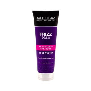 John Frieda Frizz Ease Flawlessly Straight Hair Care Cream - Smooths, Straightens & Nourishes Frizzy Hair John Frieda Frizz Ease Hair Cream for Smooth, Straight Hair Hair Care Cream, Frizz Ease, John Frieda, Flawlessly Straight, Keratin Hair Care, Jojoba Oil Hair Benefits, Smooth Hair Cream, Hair Smoothening, Anti-Frizz Hair Product, Colored Hair Care, Hair Nourishment, Hair Repair, Hair Moisturizing