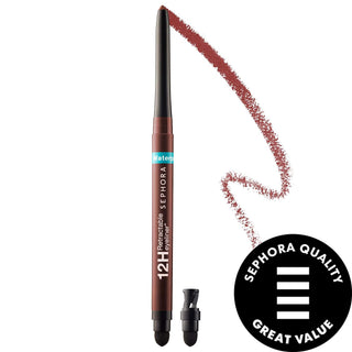 XYX Waterproof Retractable Eyeliner Pencil - 12HR Long-Wear, Creamy Texture, Three-in-One Eye Makeup XYX Waterproof Eyeliner Pencil - 12HR Long-Wear waterproof eyeliner, retractable eyeliner pencil, long-wear eyeliner, creamy eyeliner, three-in-one eyeliner, eye makeup, cosmetics, makeup essentials, beauty products, long-lasting makeup, waterproof makeup, intense eye definition