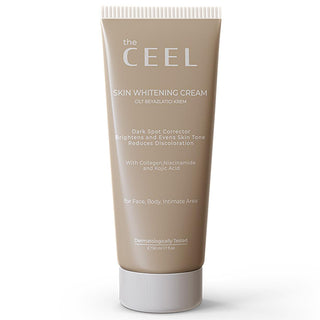 The Ceel Skin Whitening Cream 50ml - Brightens, Moisturizes & Evens Skin Tone The Ceel Skin Whitening Cream - Brightens & Evens Skin Tone skin whitening cream, skin brightening, hyperpigmentation treatment, moisturizing skin care, Arbutin skin care, Glutatyon skin benefits, skin care products, brightening cream, even skin tone, radiant skin, sensitive skin care, underarm care