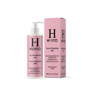 Hoito Face Cleansing Gel 200ml - Gentle Sulfate-Free Facial Wash for All Skin Types Hoito Face Cleansing Gel - Sulfate-Free Facial Wash face cleansing gel, sulfate-free facial cleanser, gentle facial wash, skin balance, pore minimizer, acne-prone skin, sensitive skin, facial cleanser, skincare, beauty products, Hoito, cleansing gel, 200ml