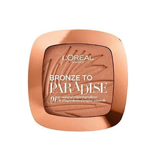 L'Oréal Paris Pudra Paradise Bronze 02 Cosmetic Powder - 10.8g, Makeup for a Flawless Finish L'Oréal Paris Pudra Paradise Bronze 02 Makeup Powder L'Oréal Paris, Pudra Paradise, Bronze 02, Cosmetic Powder, Makeup, Face Powder, Cosmetics, Beauty Products, Facial Makeup, Powder Makeup, Bronze Shade, Travel Size, Daily Makeup, Special Occasion Makeup