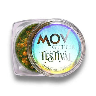 Mov Glitter Krem Festival No:04 Greenish Bronze - Iridescent Shimmer Cream for Face, Body, Eyes - High Pigment Illuminating Highlighter Mov Glitter Krem: Bronze Shimmer Cream for Face & Body glitter cream, shimmer cream, bronze glitter, festival makeup, body glitter, highlighter cream, glitter eyeshadow, metallic cream, iridescent cream, makeup, cosmetics, shimmer, glow, highlight, eyeshadow, body shimmer, festival, party, special occasion, radiant, illuminating, creamy, lightweight, moisturizing, versatile
