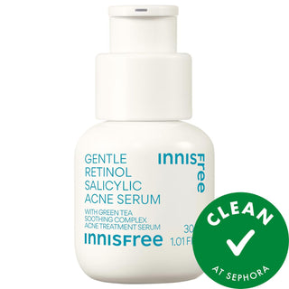 Gentle Retinol Acne Serum - Vegan, Cruelty-Free, and Clinically Proven to Reduce Acne and Soothe Skin Gentle Retinol Acne Serum - Clinically Proven Vegan Skincare Acne Serum, Retinol Serum, Salicylic Acid Skincare, Vegan Skincare, Cruelty-Free Beauty Products, Skincare, Facial Treatments, Face Serums, Acne Treatment, Sensitive Skin, Ethical Skincare, Green Tea Skincare, Anti-Aging Skincare, Clear Skin, Glowing Skin, Organic Skincare, Natural Skincare