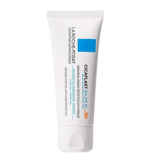 La Roche Posay Cicaplast Baume B5 SPF50 Moisturizing Cream - Paraben-Free, Fr...