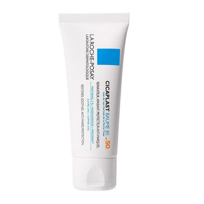 La Roche-Posay La Roche Posay Cicaplast Baume B5 SPF50 Moisturizing Cream - Paraben-Free, Fragrance-Free, Soothing Cream