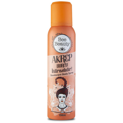 Bee Beauty Women's Deodorant Spray - Long Lasting Fragrance & Odor Protection for Women