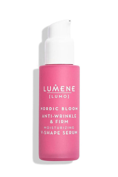 Lumene Firming & Defining Facial Serum - Pro-Retinol & Lingonberry Extract - Vegan & Natural - Improve Skin Elasticity, 