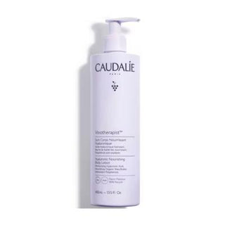 Caudalie Vinotherapist: Hyaluronic Vegan Body Lotion - Deeply Moisturizing and Nourishing for Dry Skin - 13.5 fl oz Caudalie Hyaluronic Body Lotion: Vegan, Moisturizing for Dry Skin hyaluronic body lotion, vegan body lotion, moisturizing body lotion, nourishing body lotion, dry skin lotion, Caudalie body lotion, natural body lotion, grape seed body lotion, shea butter lotion, body lotion, lotion, hyaluronic acid, shea butter, grape seed, vegan, dry skin, moisturizing, nourishing, skin care, skincare, beauty