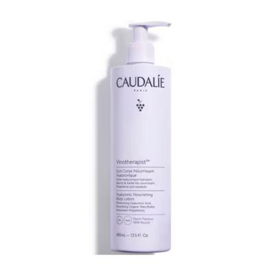 Caudalie Vinotherapist: Hyaluronic Vegan Body Lotion - Deeply Moisturizing and Nourishing for Dry Skin - 13.5 fl oz