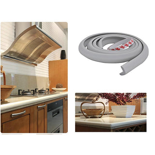 Miny Baby Corner Protector - 2 Meter Gray Rubber Edge Guard for Child Safety Miny Baby Corner Protector - Child Safety Edge Guard baby corner protector, edge protector, child safety, baby safety products, rubber corner guard, toddler safety, baby proofing, edge guard, safety edge protector, nursery safety, home safety, child proofing, baby safety edge protectors, furniture corner protectors