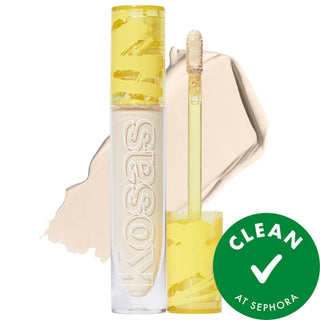 Revealer: Super Creamy Brightening Concealer - Reduce Dark Circles, Hydrate, & Plump - Caffeine & Hyaluronic Acid Infused, Vegan & Cruelty-Free Revealer Creamy Concealer: Brighten, Hydrate & Conceal creamy concealer, brightening concealer, caffeine concealer, hyaluronic acid concealer, non-comedogenic concealer, concealer for dark circles, vegan concealer, cruelty-free concealer, sensitive skin concealer, radiant finish concealer, concealer, makeup, face makeup, dark circles, puffiness, dullness, hydration,