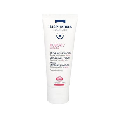 Isis Pharma Sensitive Skin Moisturizer - Hypoallergenic Cream for Dry, Irritated Skin Relief, Fragrance-Free Skincare, 1