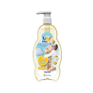 Uni Baby Hair and Body Shampoo 700ml - With Chamomile Extracts