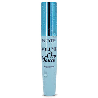 Note Volume One Touch Waterproof Mascara - Smudge-Proof, Volumizing, Long-Lasting Cosmetics for Active Lifestyles Note Waterproof Mascara - Smudge-Proof & Long-Lasting waterproof mascara, volumizing mascara, smudge-proof eye makeup, long-lasting cosmetics, ophthalmologically tested makeup, cosmetics for sensitive eyes, active lifestyle makeup, waterproof eye makeup, tear-proof mascara, creamy mascara, hourglass brush mascara