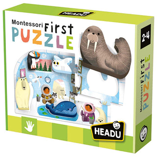 Headu Montessori Educational Puzzle for Toddlers - Wooden Farm Animal Shapes for Cognitive Development (2-4 Years) Montessori Puzzle for Toddlers - Wooden Farm Animals Montessori educational puzzle, toddler puzzle toys, wooden puzzle for children, early childhood education materials, farm animal puzzle for kids, educational toys for toddlers, wooden educational toys, Montessori method, cognitive development toys, puzzle for 2-4 year olds
