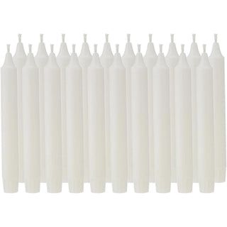 JUBLA Ikea White Candle (20)