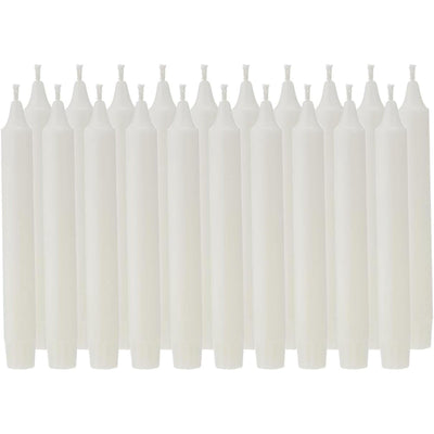JUBLA Ikea White Candle (20)