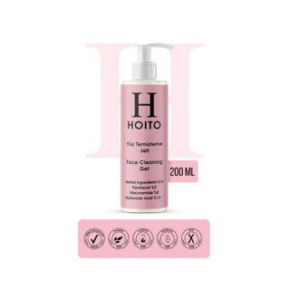 Hoito Face Cleansing Gel 200ml - Gentle Sulfate-Free Facial Wash for All Skin Types Hoito Face Cleansing Gel - Sulfate-Free Facial Wash face cleansing gel, sulfate-free facial cleanser, gentle facial wash, skin balance, pore minimizer, acne-prone skin, sensitive skin, facial cleanser, skincare, beauty products, Hoito, cleansing gel, 200ml