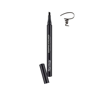 Flormar Graphic Eyeliner Black - Precise Makeup for Beauty Enthusiasts, 1ml Flormar Graphic Eyeliner Black - Precise Makeup Flormar eyeliner, Graphic eyeliner, Black eyeliner, Cosmetic eyeliner, Makeup eyeliner, Precise makeup, Eye makeup, Beauty products, Cosmetic products, Makeup tools, Black makeup, Graphic makeup, Eyeliner, Makeup essentials, Beauty essentials