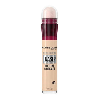 Maybelline Instant Anti-Age Eraser Concealer - High Coverage, Anti-Aging Formula with Goji Berry