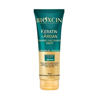Bioxcin Keratin & Argan Hair Care Cream: Repair, Nourish & Moisturize Dry, Damaged Hair for Enhanced Shine & Softness - 250ml Bioxcin Keratin Hair Cream: Repair & Shine for Dry, Damaged Hair hair care cream, keratin hair treatment, argan oil hair cream, hair repair cream, dry hair treatment, split end repair, hair shine enhancer, hair moisturizing cream, Bioxcin hair cream, hair nourishment, hair cream, keratin treatment, argan oil, hair repair, dry hair, split ends, hair shine, hair moisturizing, Bioxcin, 