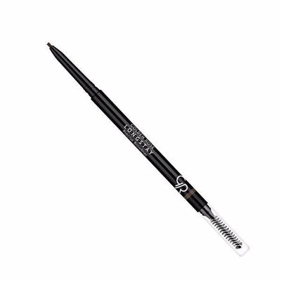 Golden Rose Eyebrow Pencil - Longstay Precise 102, Waterproof & Easy to Apply