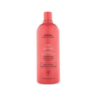 Aveda Nutriplenish Deep Moisture Shampoo - 1000ml Sulfate-Free Moisturizing Hair Care for Dry Damaged Hair Aveda Nutriplenish Deep Moisture Shampoo - Moisturizing Hair Care Aveda Nutriplenish Shampoo, Deep Moisture Shampoo, Moisturizing Shampoo, Natural Shampoo, Sulfate-Free Shampoo, Hair Care, Dry Hair, Damaged Hair, Hydrating Shampoo, Gentle Shampoo, Natural Hair Care, Botanical Hair Care, Large Capacity Shampoo, Long-Lasting Supply, Value for Money, Regular Use Shampoo, Healthy Hair, Vibrant Hair