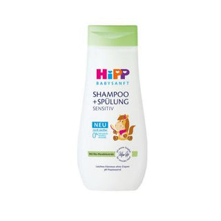 hipp kids shampoo with organic almond extract, 200 ml hipp kids shampoo bottle Hipp Kids Shampoo - Organic Almond Extract | 200 ml Hipp Kids Shampoo - Organic Almond Extract kids-shampoo, organic-almond, hipp, gentle-cleanser, baby-care, parenting, sensitive-skin, dermatologically-tested, natural-ingredients, ai-generated