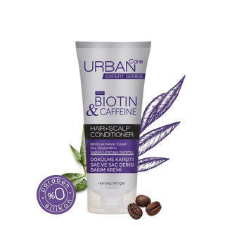 Urban Care Biotin & Caffeine Hair and Scalp Cream 200 ml