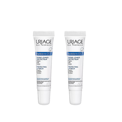 Uriage Bariederm Cica-Lips Protecting Balm Duo 2 x 15 ml