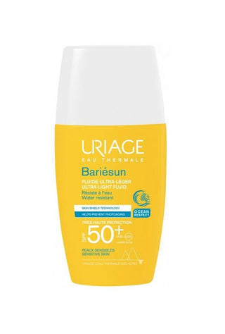 Uriage bariesun ultra light sunscreen fluid spf50+ 30ml