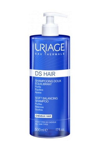 URIAGE DS HAIR SOFT BALANCING 500 ML Shampoo