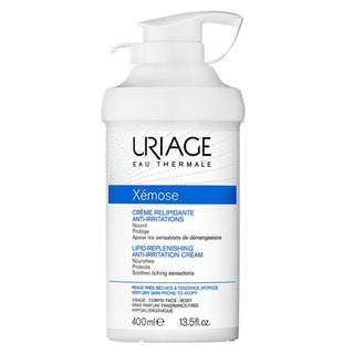 URIAGE Xemose Lipid-Replenishing Anti-Irritation Cream 400 ml Body Moisturizer