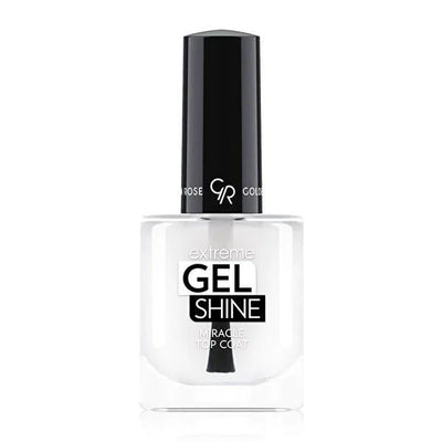 Golden Rose Extreme Gel Shine Top Coat - Long-Lasting High Gloss Nail Finish