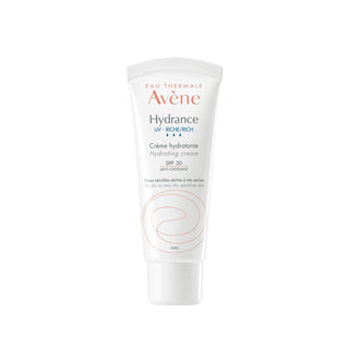 Avene Hydrance Rich SPF30 Moisturizing Cream - Hydrating & Sun Protected Dry, Sensitive Skin - 1.35 fl oz Avene Hydrance Rich SPF30 Moisturizer for Dry Skin moisturizing cream with SPF, dry skin care, sensitive skin products, Avene Hydrance Rich, SPF30 sunscreen moisturizer, skincare, sun protection, hydration, dry skin relief, sensitive skin solution, travel size skincare