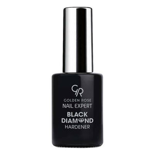 Golden Rose Black Diamond Nail Hardener: Strengthen & Protect Brittle Nails, Vitamin E & Herbal Oil Treatment (11ml / 0.37 fl oz) Golden Rose Nail Hardener: Strengthen Brittle Nails & Protect! nail hardener, nail strengthener, black diamond nail hardener, vitamin E nail treatment, herbal oil nail care, nail care, nail treatment, brittle nails, nail growth, golden rose nail expert, nail strengthening, nail growth, nail protection, nail health, nail treatment, herbal oils, vitamin E, fast absorbing, manicure,